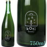 750ml　Koti (ホワイトエール・Sour) koti brewery