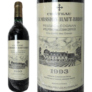 LA MISSION HAUT-BRION 1993 ワイン